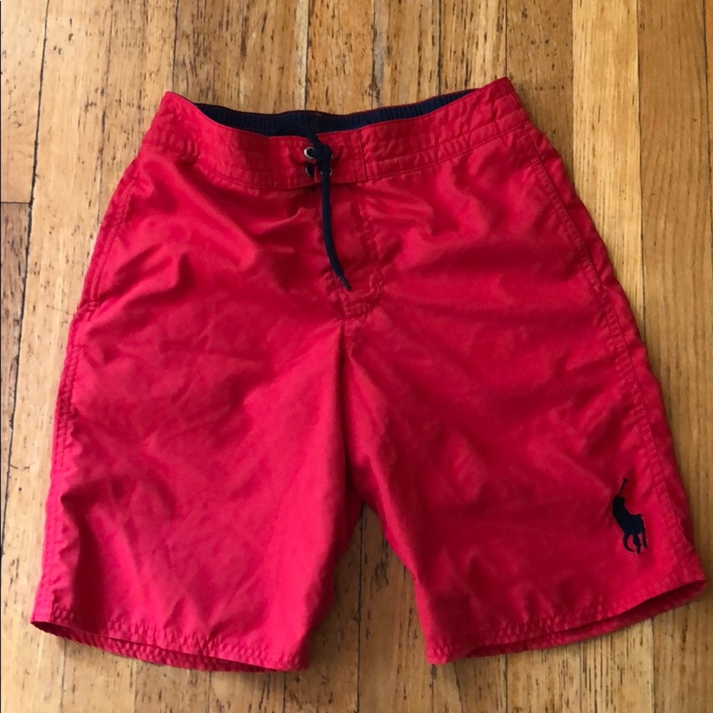 Ralph Lauren size M swim trunks